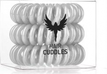 HH Simonsen Hair Cuddles šedá gumička 3 ks