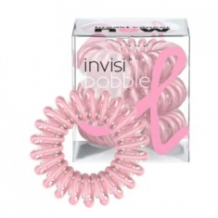 Invisibobble gumička do vlasů Pink Power růžová průhledná 3 ks