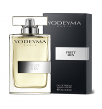 Yodeyma Paris FRUIT MEN Eau de Parfum 100ml.